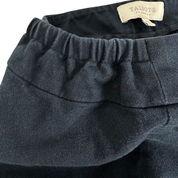 Talbots Dark Blue Crop Pant 18W - Picture 6 of 9